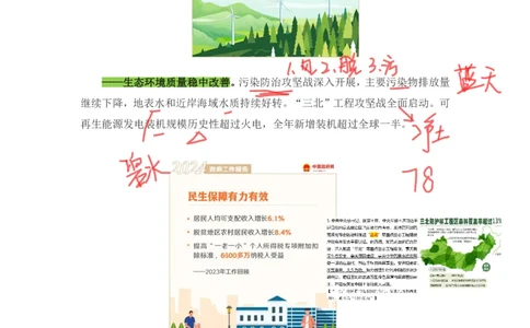 丹丹老师2024政府工作报告（带图版）_2026考公资料_（49）政治理论合集_政治理论名师类_常识2025丹丹国省考常识全家桶（系统课+套题课+冲刺课）_讲义_重要热点课程赠送资料