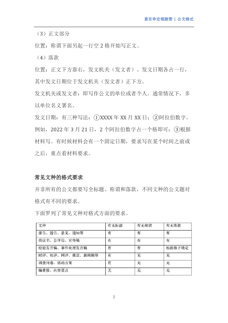 公文格式_2026考公资料_（57）申论材料