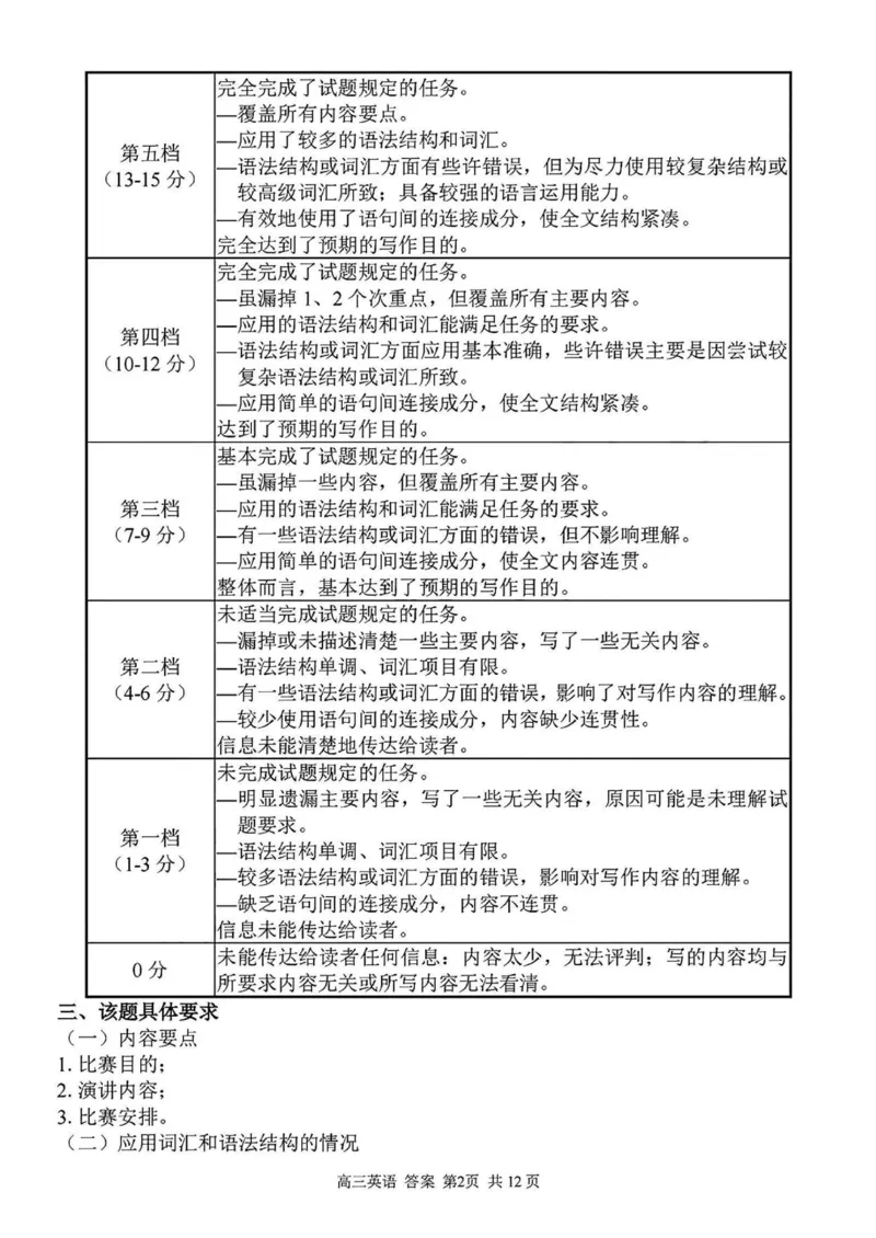 2024学年第二学期浙江省七彩阳光新高考研究联盟返校联考英语+答案_2025年2月_2502172024学年第二学期浙江省七彩阳光新高考研究联盟返校联考（全科）