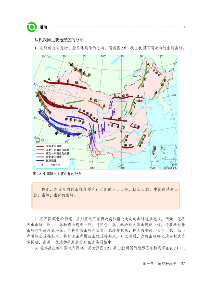 鲁教版7年级地理上册高清教材_4-教培资料-26年最新资料-同步更新_初中高中教资_03科三专项（进去保存报考的学科即可）_02科三专项（笔记真题思维导图教学设计版本二）