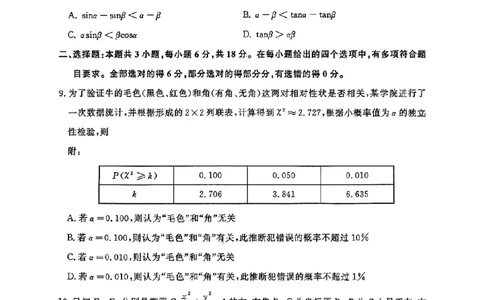 2025年3月济南市高三模拟考试数学_2025年3月_250328山东省济南市2025年3月高三模拟考试（济南一模）（全科）_2025年3月济南市高三3月模拟考试数学
