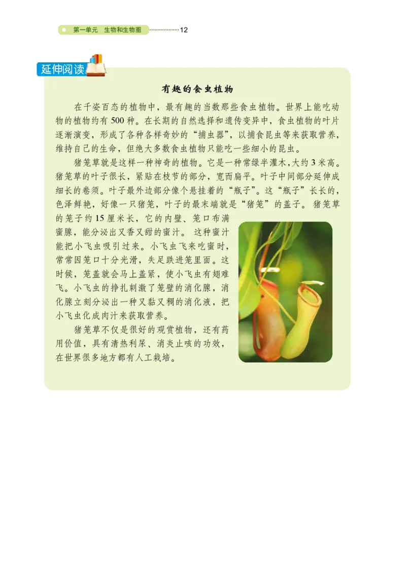 鲁教版6年级生物上册高清教材_4-教培资料-26年最新资料-同步更新_初中高中教资_03科三专项（进去保存报考的学科即可）_02科三专项（笔记真题思维导图教学设计版本二）