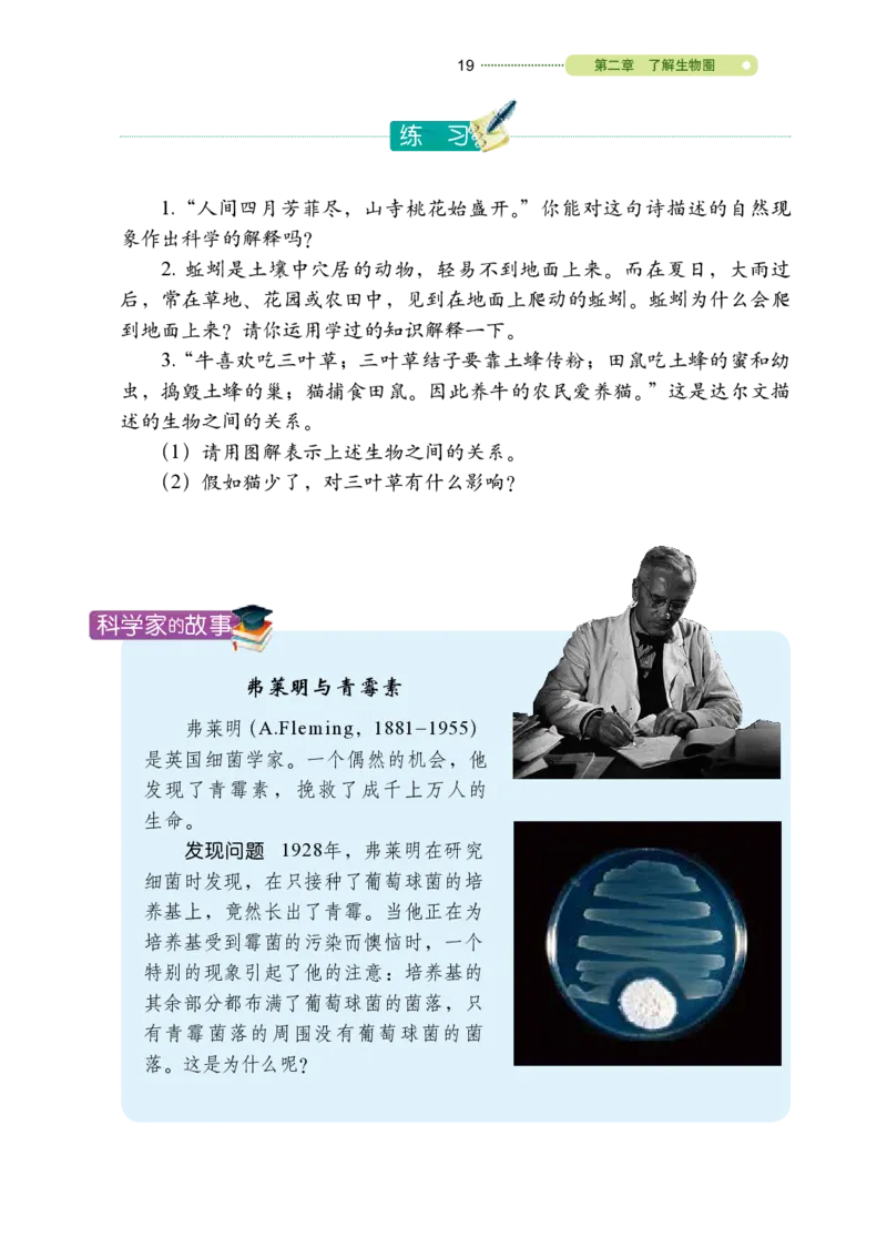 鲁教版6年级生物上册高清教材_4-教培资料-26年最新资料-同步更新_初中高中教资_03科三专项（进去保存报考的学科即可）_02科三专项（笔记真题思维导图教学设计版本二）
