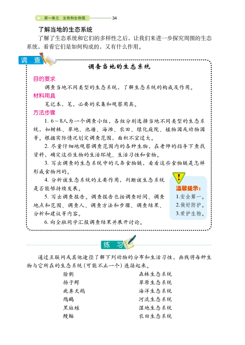 鲁教版6年级生物上册高清教材_4-教培资料-26年最新资料-同步更新_初中高中教资_03科三专项（进去保存报考的学科即可）_02科三专项（笔记真题思维导图教学设计版本二）