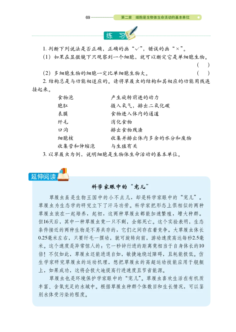 鲁教版6年级生物上册高清教材_4-教培资料-26年最新资料-同步更新_初中高中教资_03科三专项（进去保存报考的学科即可）_02科三专项（笔记真题思维导图教学设计版本二）