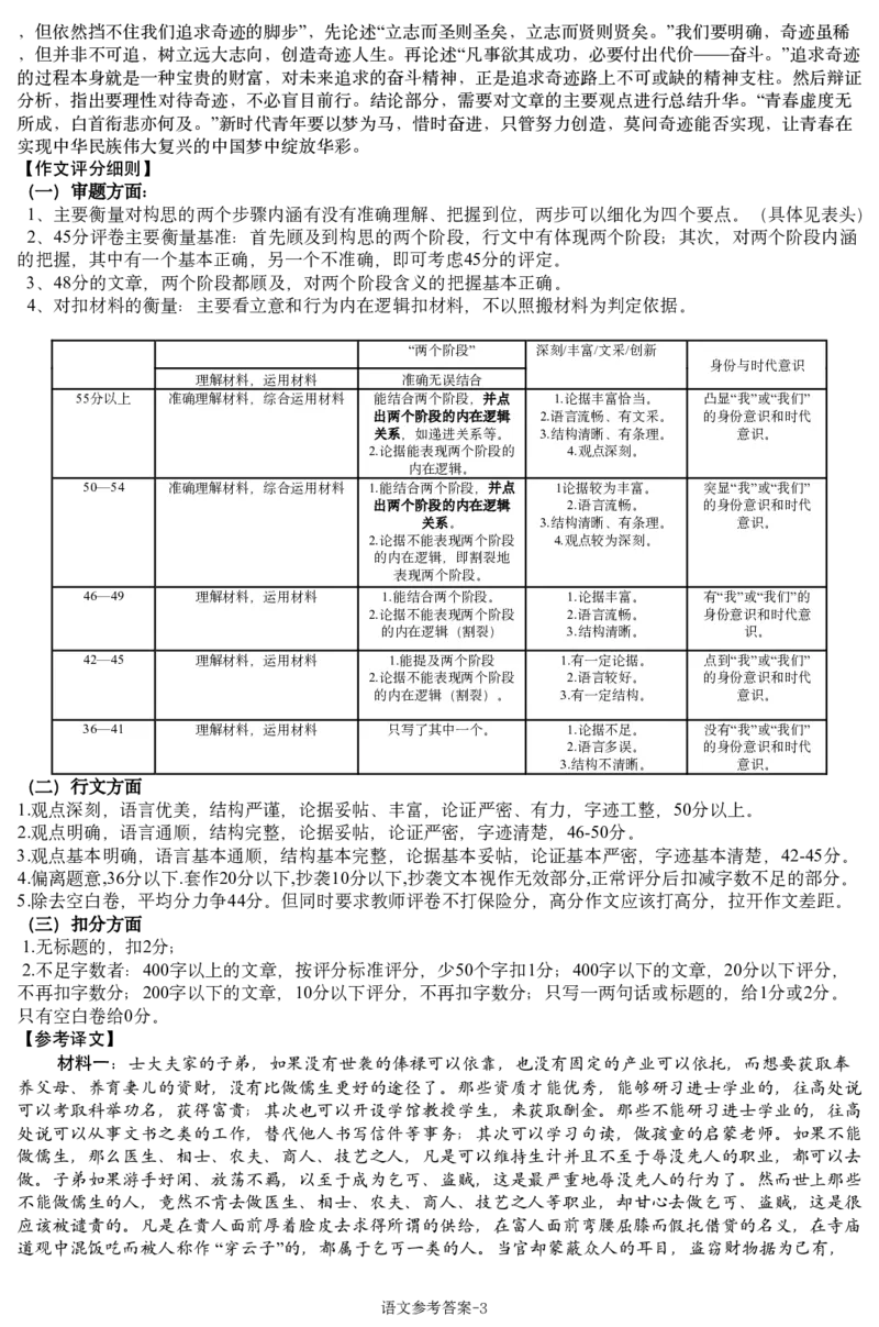 2025届湖南省长沙市长郡二十校联盟高三第二次预热演练语文答案_2025年2月_2502052025届湖南长郡二十校联盟高三上学期第二次预热演练