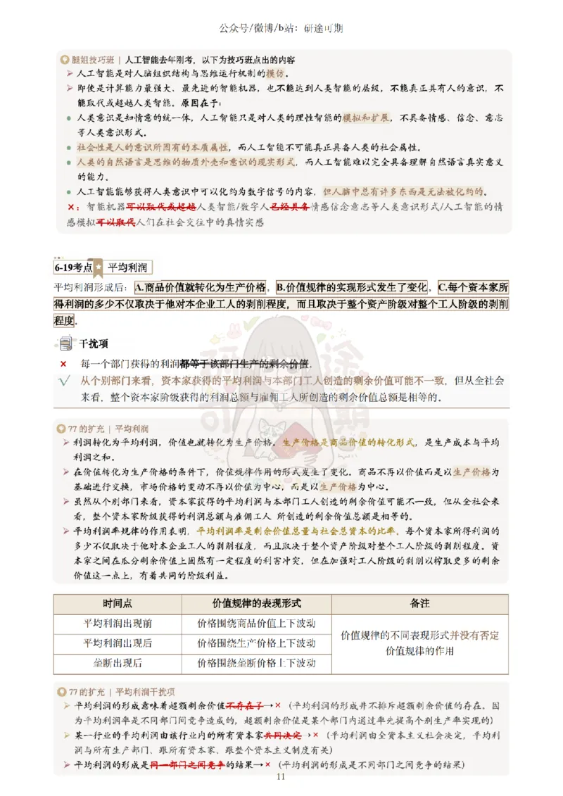 Plus版@研途可期-肖八选择题精解第六套_2026考公资料_（49）政治理论合集_政治理论合集_2025考研政治pdf（笔记）_肖秀荣考研政治_25肖秀荣《八套卷》+浓缩背诵合集_肖八Plus版本
