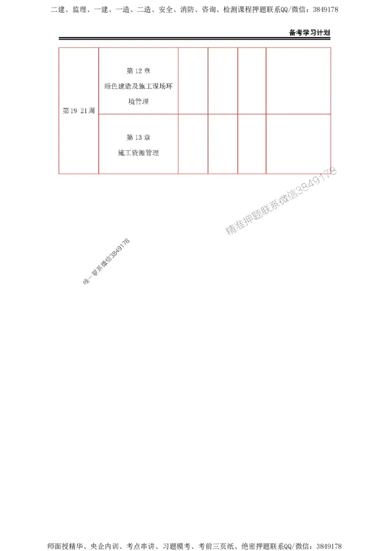 2025年一级建造师（建筑）备考学习计划_2026年一级建造师_2026年一建建筑_2025年一建建筑SVIP_01-精华文档✿电子教材✿历年真题_03-建筑《备考学习计划》SMR