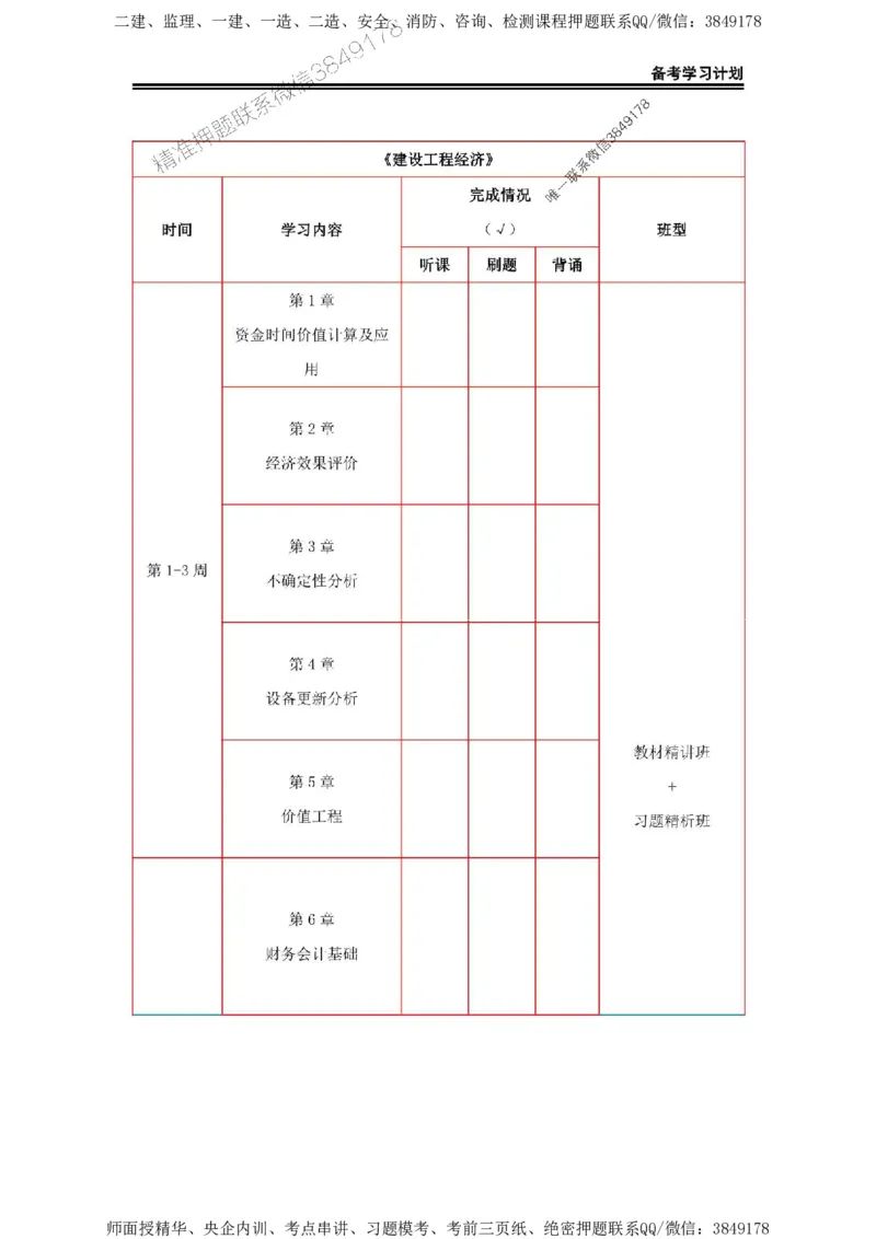 2025年一级建造师（建筑）备考学习计划_2026年一级建造师_2026年一建建筑_2025年一建建筑SVIP_01-精华文档✿电子教材✿历年真题_03-建筑《备考学习计划》SMR