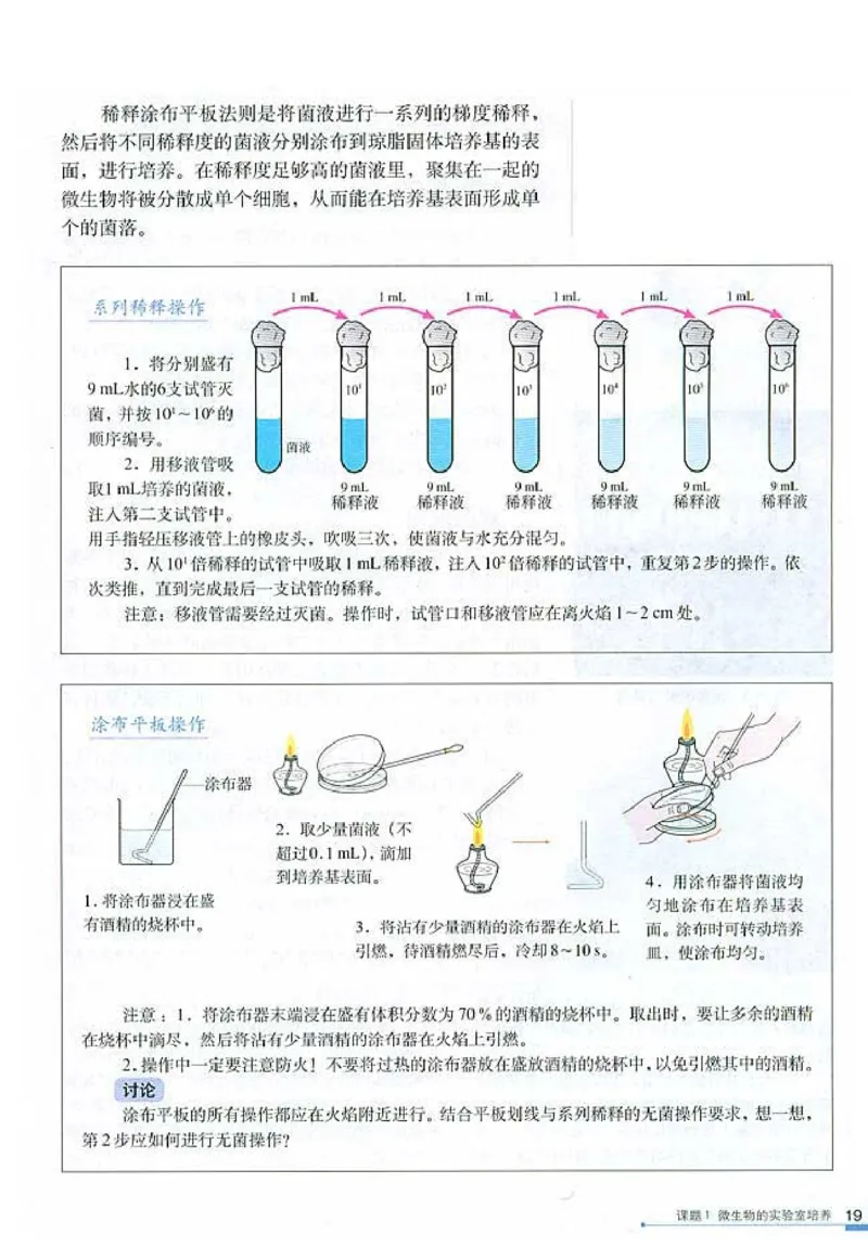 高中生物选修1生物技术实践_4-教培资料-26年最新资料-同步更新_初中高中教资_03科三专项（进去保存报考的学科即可）_02科三专项（笔记真题思维导图教学设计版本二）