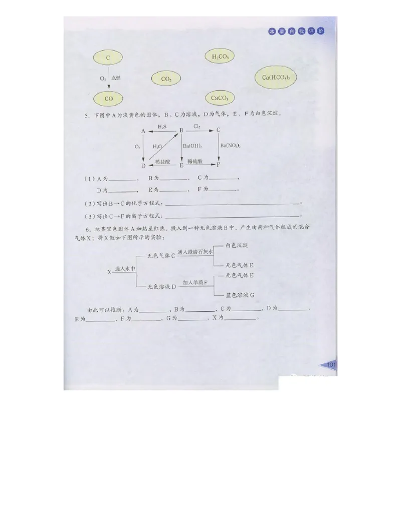 鲁科版高中化学必修1（2003课标版）_4-教培资料-26年最新资料-同步更新_初中高中教资_03科三专项（进去保存报考的学科即可）_02科三专项（笔记真题思维导图教学设计版本二）