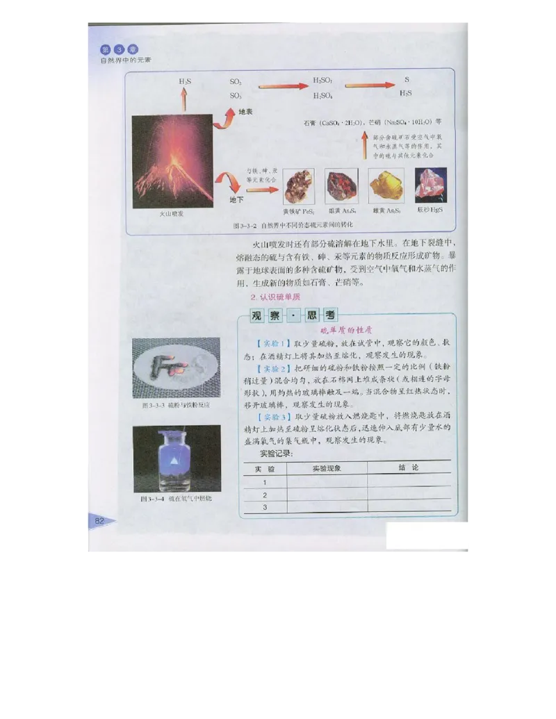 鲁科版高中化学必修1（2003课标版）_4-教培资料-26年最新资料-同步更新_初中高中教资_03科三专项（进去保存报考的学科即可）_02科三专项（笔记真题思维导图教学设计版本二）