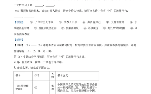 精品解析：2024年黑龙江省龙东地区中考语文真题（解析版）_中考真题_1.语文中考真题2015-2024年_2024中考语文真题_精品解析：2024年黑龙江省龙东地区中考语文真题