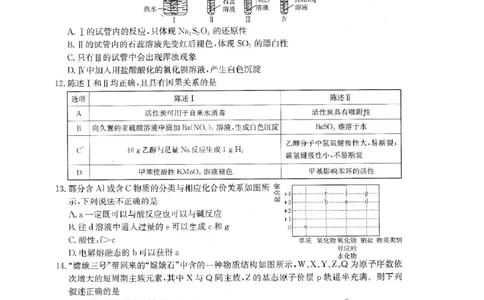 2025届广东省湛江市高三下学期4月二模化学试题（含答案）_2025年4月_2504182025届广东省湛江市高三下学期4月二模（全科）