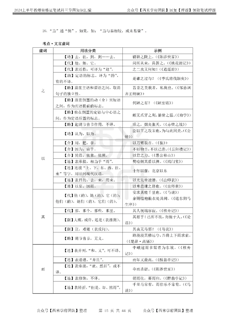 高中语文-知识导图汇编_4-教培资料-26年最新资料-同步更新_初中高中教资_03科三专项（进去保存报考的学科即可）_01科目三FB网课、三色速记手册、知识点导图等推荐_高中