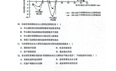 2025届湖北省武汉市第二中学高考模拟预测地理试卷_2025年5月_2505272025届湖北省武汉市第二中学高三模拟预测试题