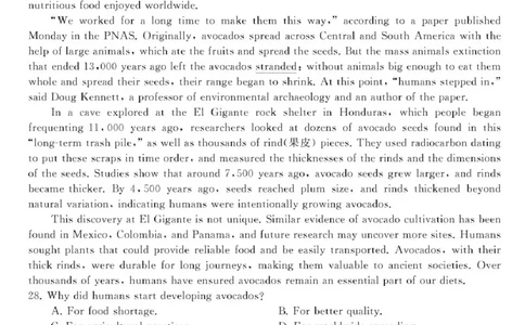 2025届湖南高三天壹冲刺压轴大联考英语试题_2025年5月_2505282025届湖南高三天壹冲刺压轴大联考（全科）