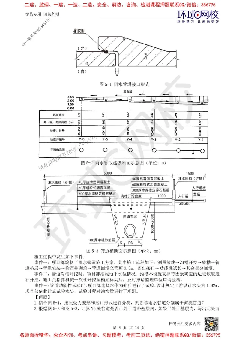 2025环球网校一级建造师《市政公用工程管理与实务》临考点睛卷_2026年一级建造师_2026年一建市政_2025年一建市政SVIP_05-考前密训✿央企特训✿机构普押