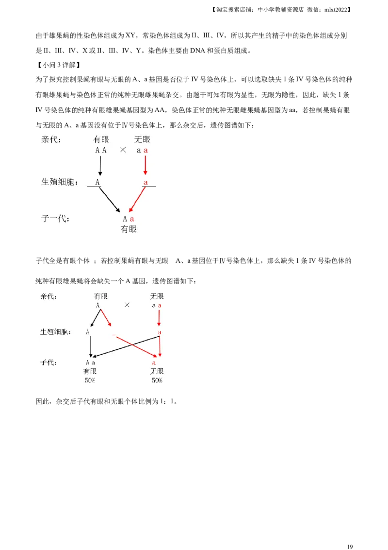 精品解析：2024年四川省宜宾市中考生物试题（解析版）_中考真题_8.生物中考真题2015-2024年_2024年中考生物真题_精品解析：2024年四川省宜宾市中考生物试题