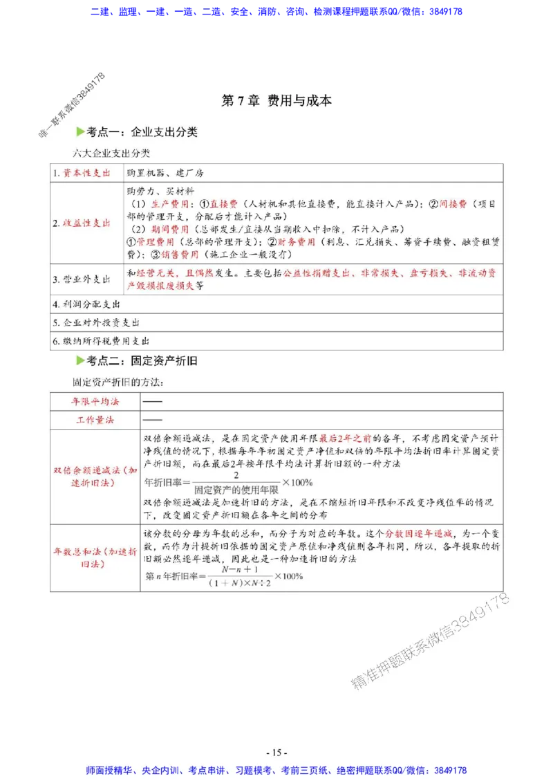 2025年一级建造师《建设工程经济》猛龙过江系列口袋书_2026年一级建造师_2026年一建经济_2025年一建经济SVIP_01-精华文档✿电子教材✿历年真题
