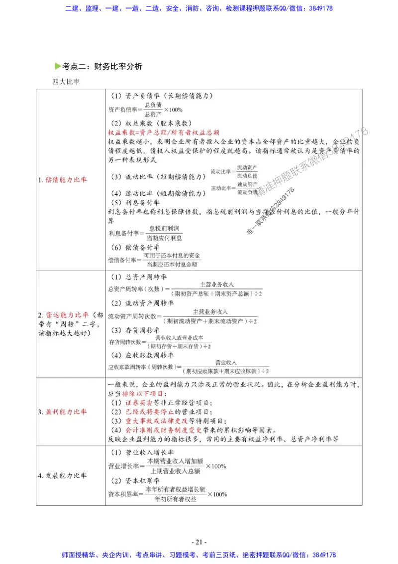 2025年一级建造师《建设工程经济》猛龙过江系列口袋书_2026年一级建造师_2026年一建经济_2025年一建经济SVIP_01-精华文档✿电子教材✿历年真题