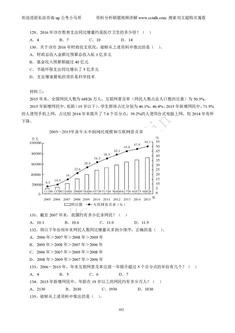 资料分析刷题本_2026考公资料_（08）刘文超&威猛公考（阿里木江）_2025合集_数资刘文超资料分析+数量关系刷题课_01-刷题题本