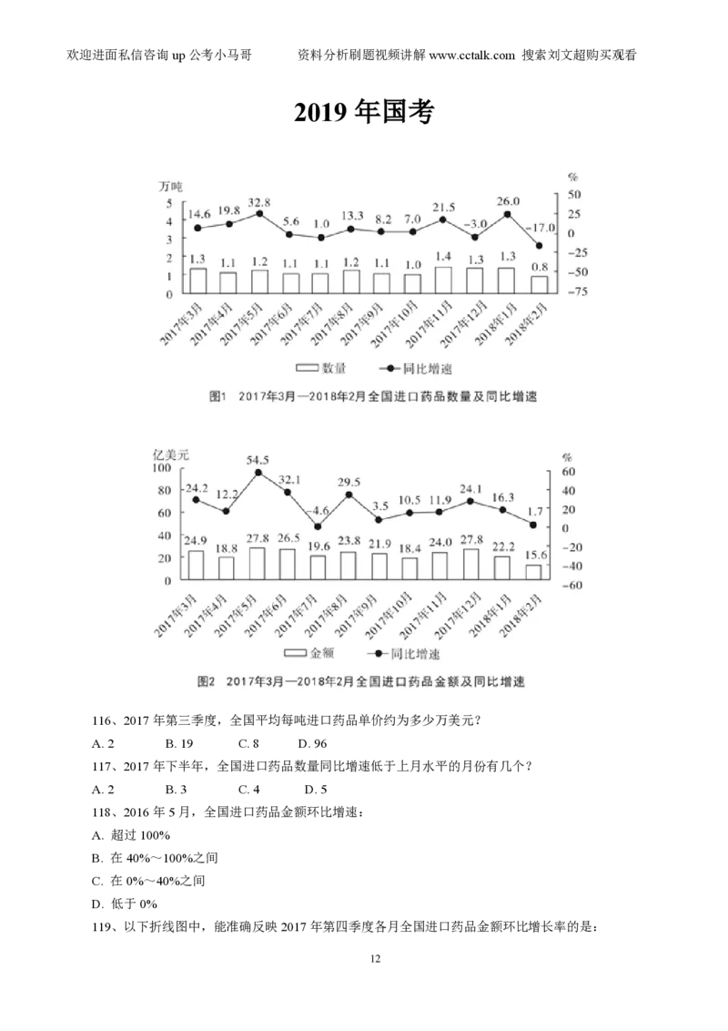 资料分析刷题本_2026考公资料_（08）刘文超&威猛公考（阿里木江）_2025合集_数资刘文超资料分析+数量关系刷题课_01-刷题题本