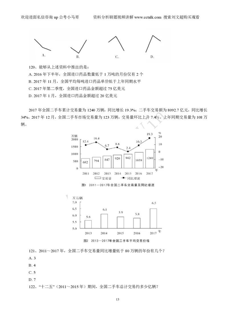 资料分析刷题本_2026考公资料_（08）刘文超&威猛公考（阿里木江）_2025合集_数资刘文超资料分析+数量关系刷题课_01-刷题题本