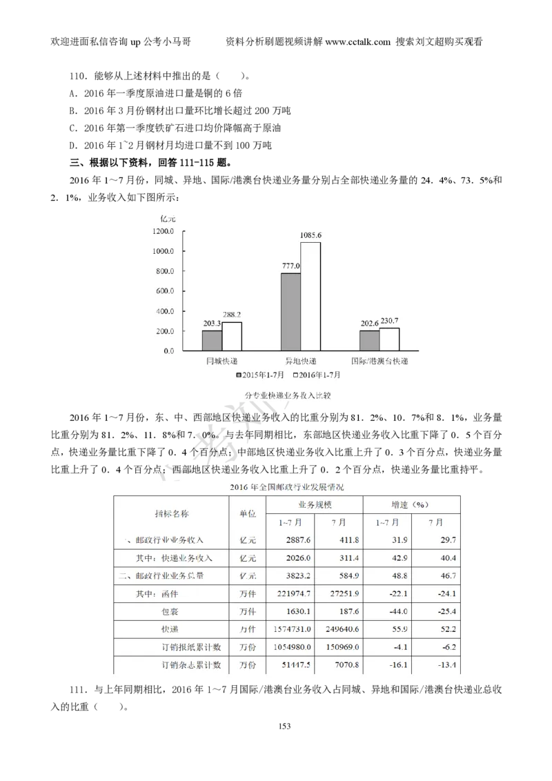 资料分析刷题本_2026考公资料_（08）刘文超&威猛公考（阿里木江）_2025合集_数资刘文超资料分析+数量关系刷题课_01-刷题题本