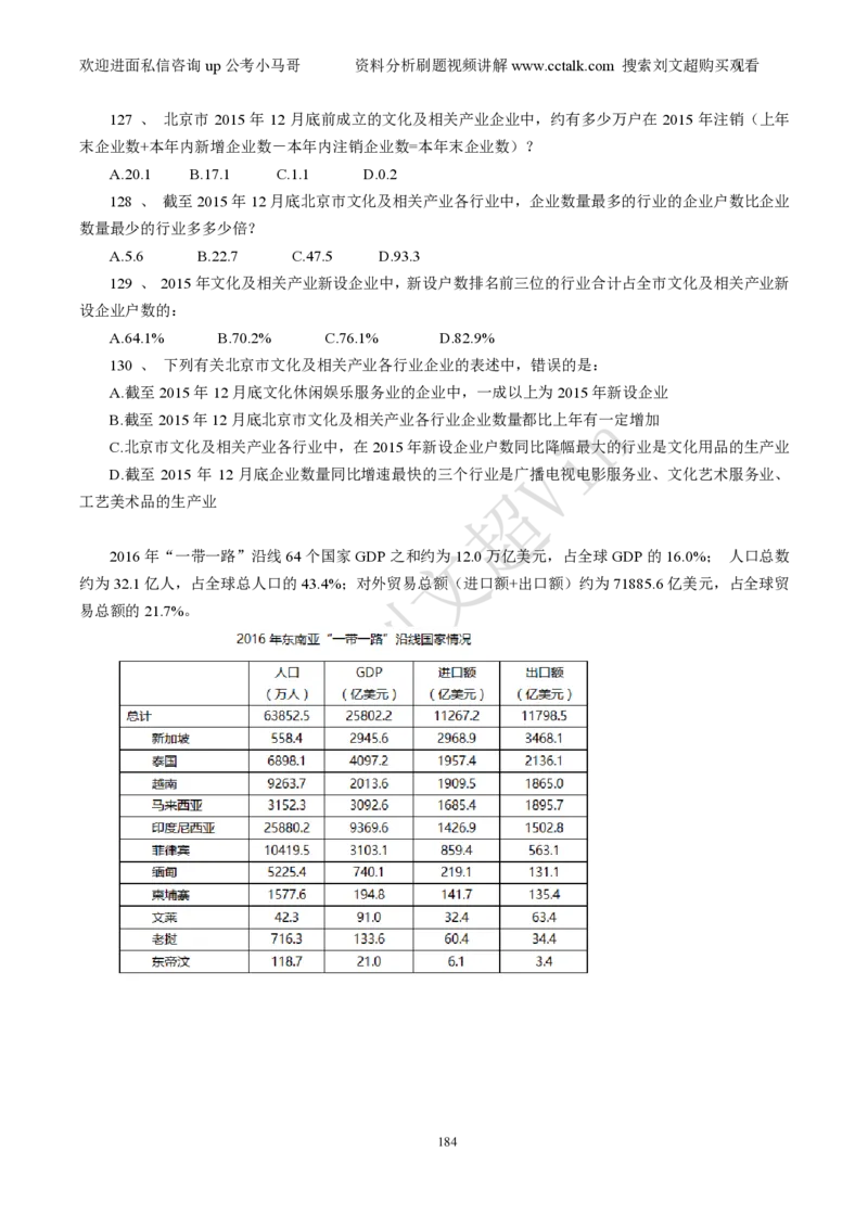 资料分析刷题本_2026考公资料_（08）刘文超&威猛公考（阿里木江）_2025合集_数资刘文超资料分析+数量关系刷题课_01-刷题题本