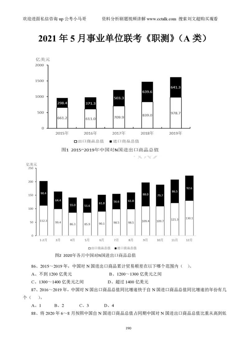 资料分析刷题本_2026考公资料_（08）刘文超&威猛公考（阿里木江）_2025合集_数资刘文超资料分析+数量关系刷题课_01-刷题题本