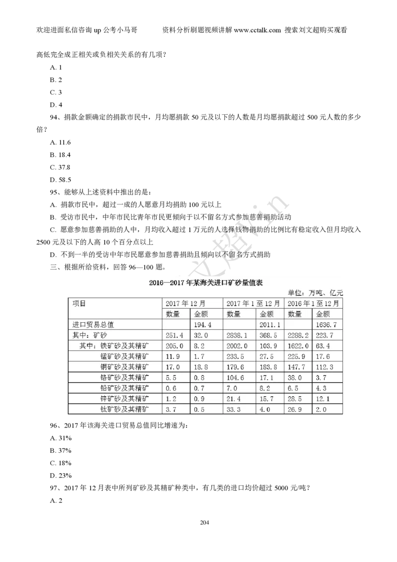 资料分析刷题本_2026考公资料_（08）刘文超&威猛公考（阿里木江）_2025合集_数资刘文超资料分析+数量关系刷题课_01-刷题题本