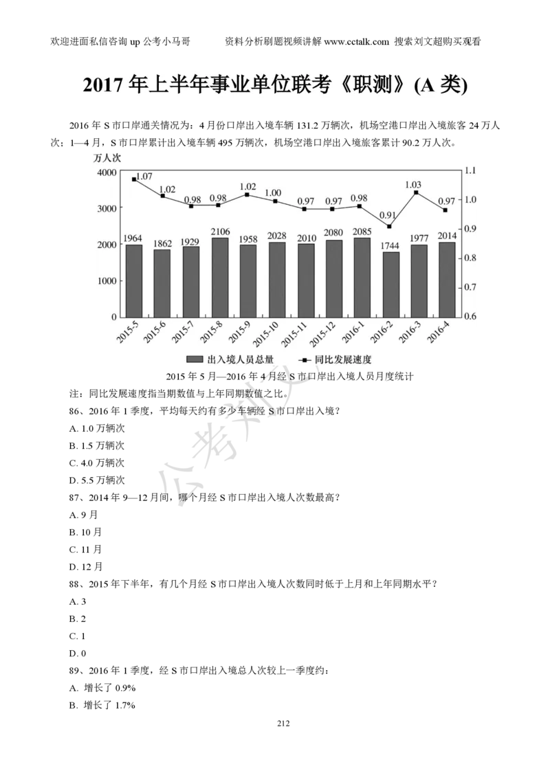 资料分析刷题本_2026考公资料_（08）刘文超&威猛公考（阿里木江）_2025合集_数资刘文超资料分析+数量关系刷题课_01-刷题题本