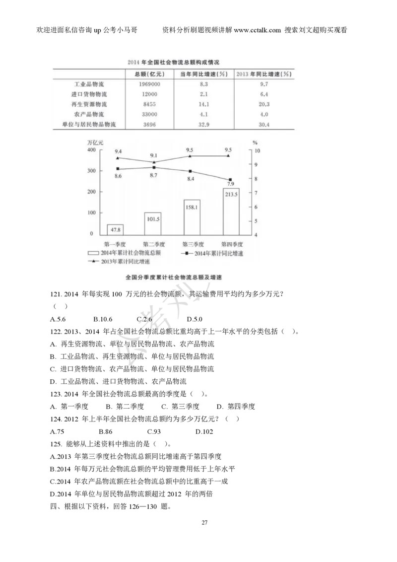 资料分析刷题本_2026考公资料_（08）刘文超&威猛公考（阿里木江）_2025合集_数资刘文超资料分析+数量关系刷题课_01-刷题题本