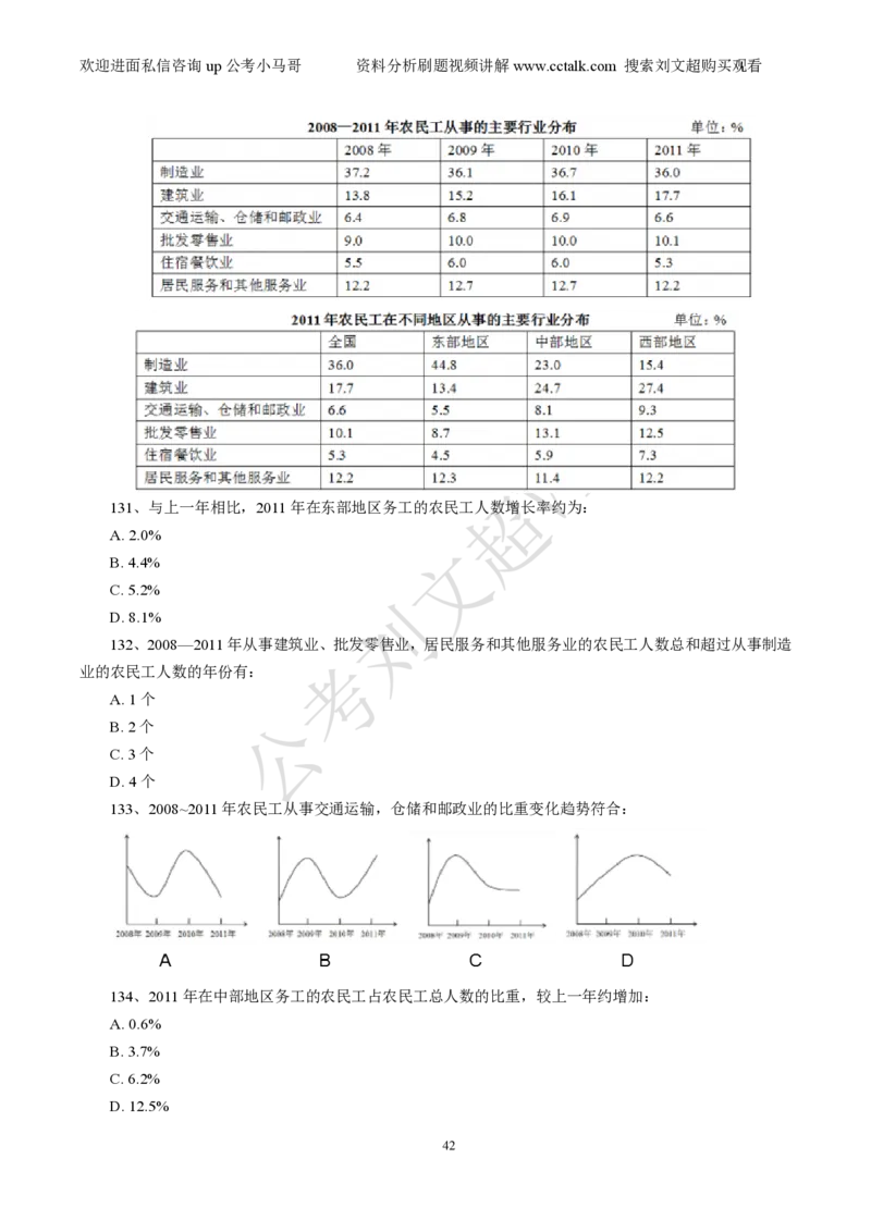 资料分析刷题本_2026考公资料_（08）刘文超&威猛公考（阿里木江）_2025合集_数资刘文超资料分析+数量关系刷题课_01-刷题题本