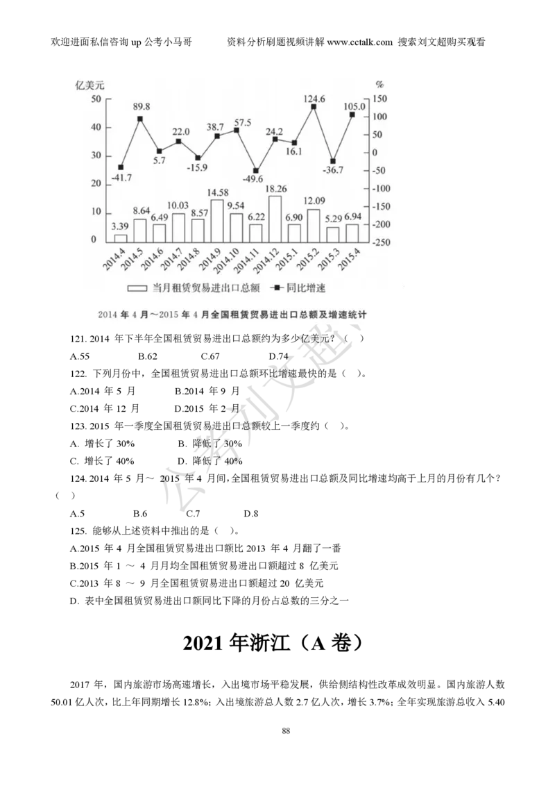 资料分析刷题本_2026考公资料_（08）刘文超&威猛公考（阿里木江）_2025合集_数资刘文超资料分析+数量关系刷题课_01-刷题题本