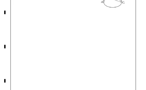 2023级高三第一学期阶段考试数学答题卡_2025年10月_251020广东省汕头市金山中学2025-2026学年高三上学期10月阶段考试（全科）