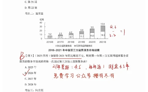 高照丨26资料分析3+2第4节_2026考公资料_（05）超格_2026年超格行测申论六合一理论实战班_资料分析理论实战班（3+2）高照&牟立志_高照丨26资料分析3+2听课笔记