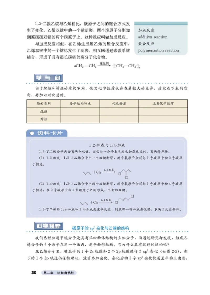 高中化学选修5有机化学基础_4-教培资料-26年最新资料-同步更新_初中高中教资_03科三专项（进去保存报考的学科即可）_02科三专项（笔记真题思维导图教学设计版本二）