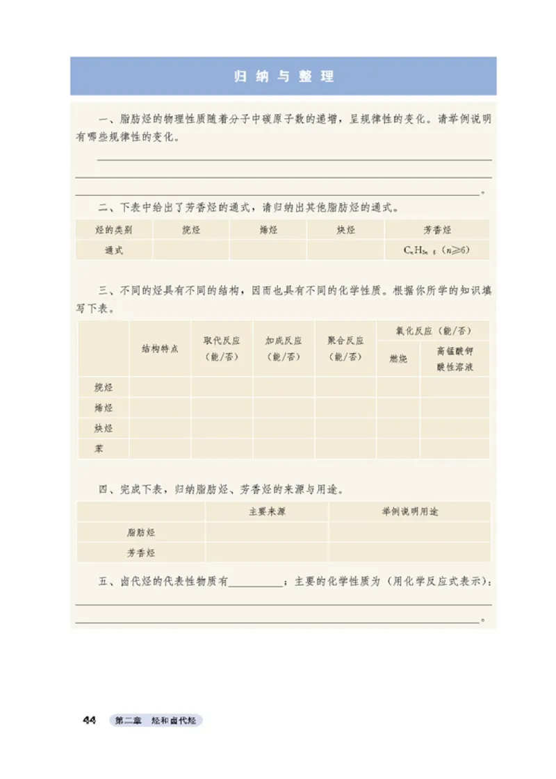 高中化学选修5有机化学基础_4-教培资料-26年最新资料-同步更新_初中高中教资_03科三专项（进去保存报考的学科即可）_02科三专项（笔记真题思维导图教学设计版本二）