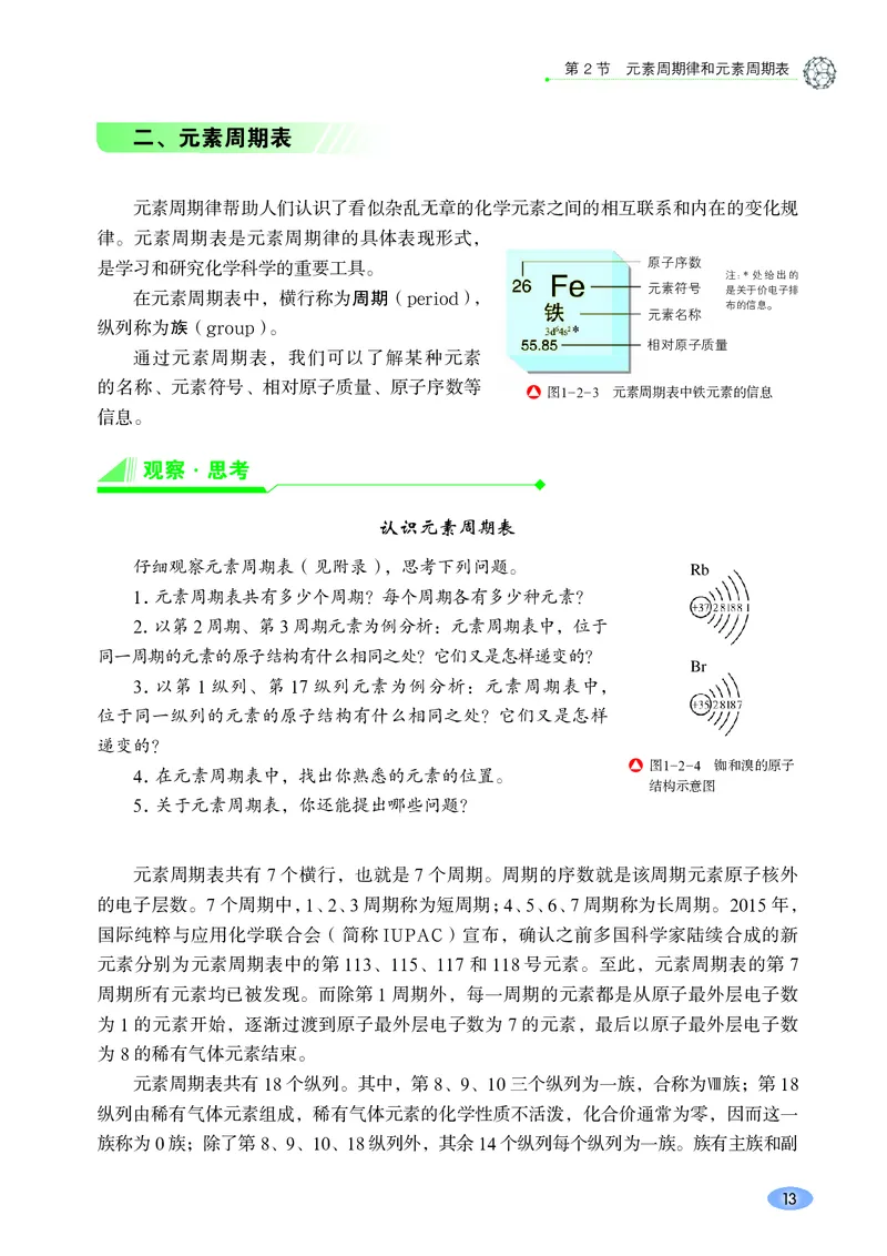 鲁科版化学必修第二册高清教材_4-教培资料-26年最新资料-同步更新_初中高中教资_03科三专项（进去保存报考的学科即可）_02科三专项（笔记真题思维导图教学设计版本二）
