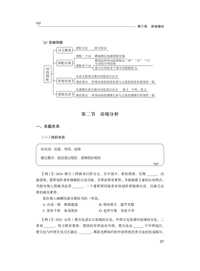 言语公众号：上岸总站_2026考公资料_（10）粉笔_2025粉笔国考省考980（课＋笔记）_粉笔980（25多省）_02025联考省考980系统班_1.全方法精讲（视频+讲义+笔记）_讲义