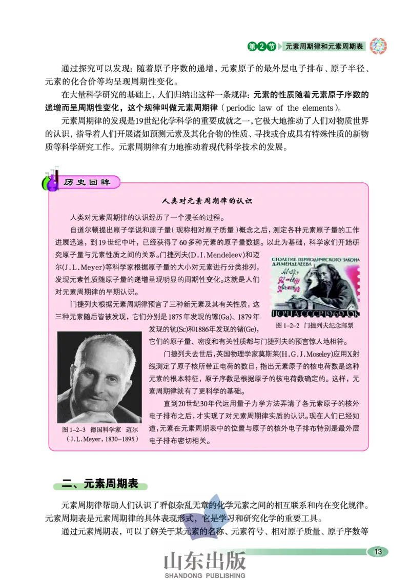 鲁科版高中化学必修2（2003课标版）_4-教培资料-26年最新资料-同步更新_初中高中教资_03科三专项（进去保存报考的学科即可）_02科三专项（笔记真题思维导图教学设计版本二）