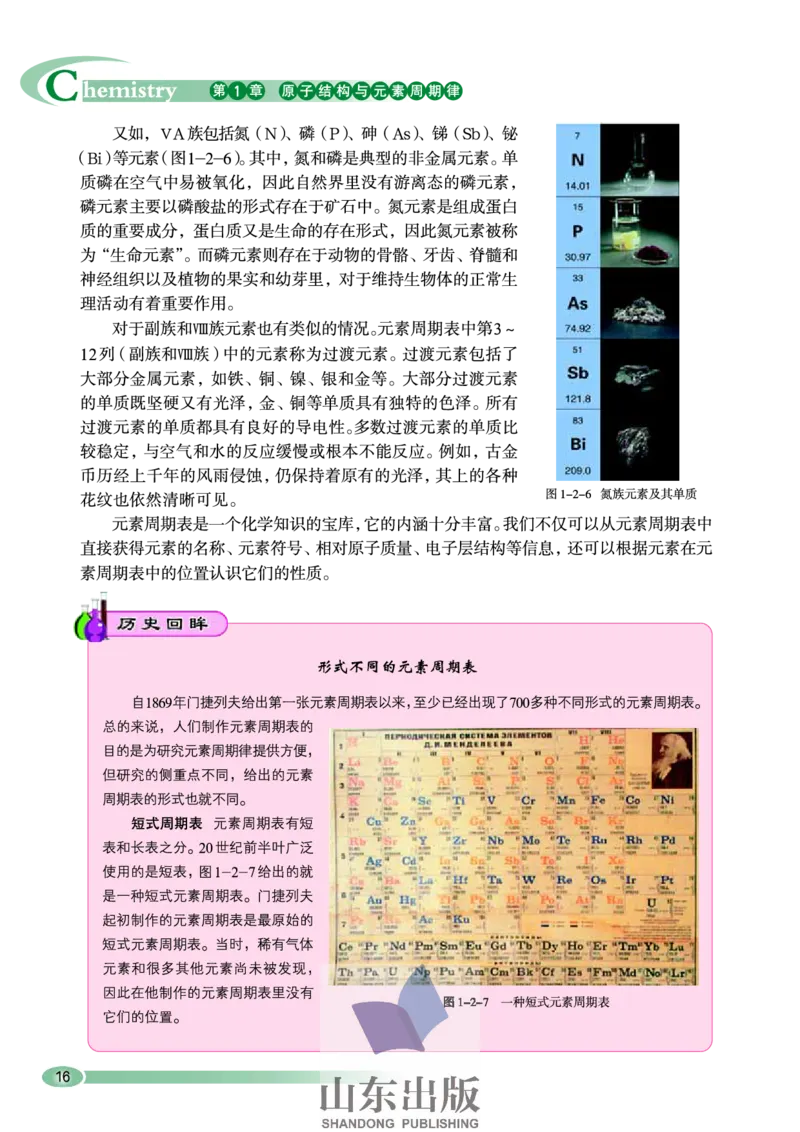 鲁科版高中化学必修2（2003课标版）_4-教培资料-26年最新资料-同步更新_初中高中教资_03科三专项（进去保存报考的学科即可）_02科三专项（笔记真题思维导图教学设计版本二）