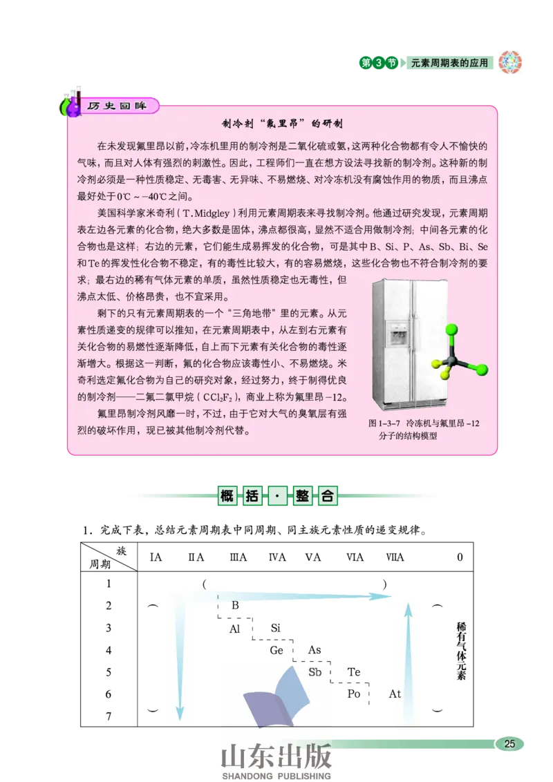 鲁科版高中化学必修2（2003课标版）_4-教培资料-26年最新资料-同步更新_初中高中教资_03科三专项（进去保存报考的学科即可）_02科三专项（笔记真题思维导图教学设计版本二）