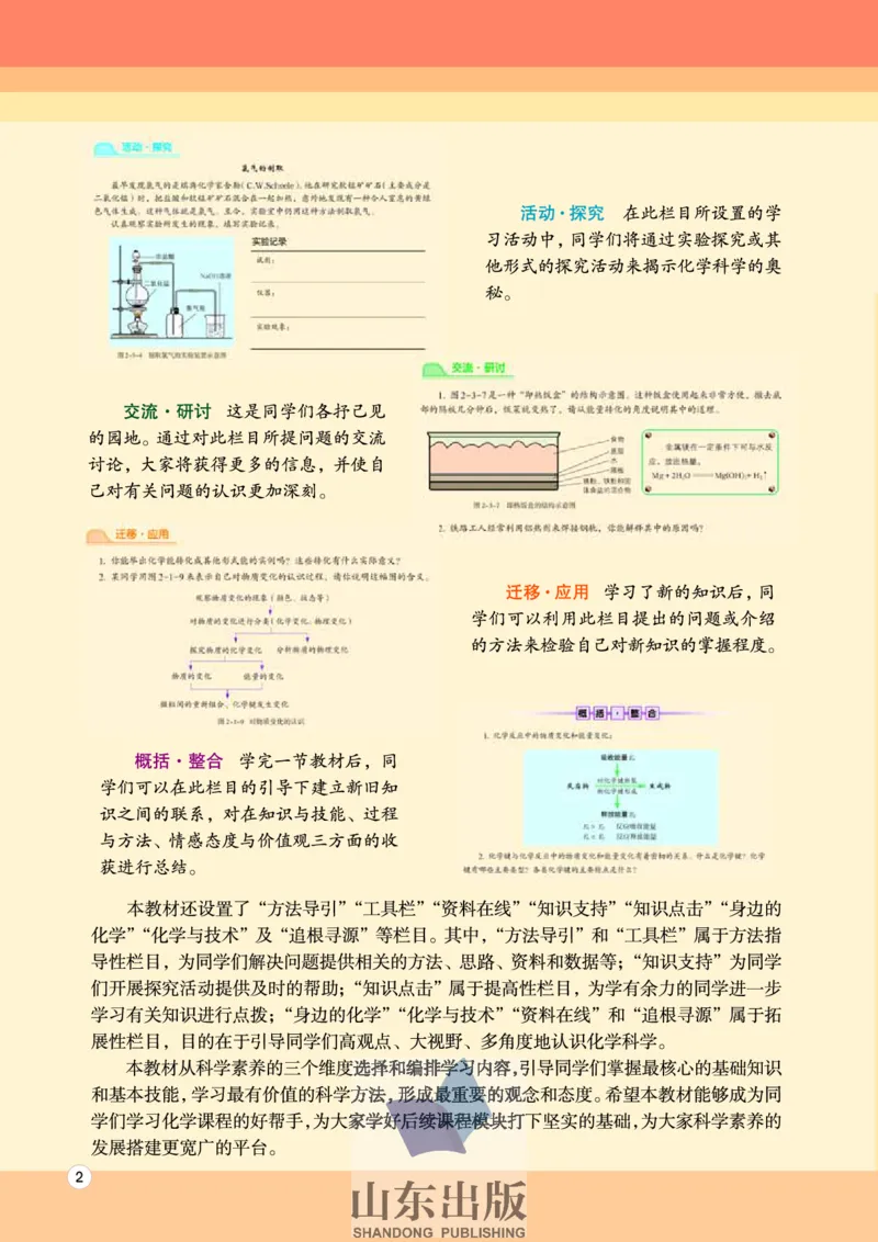 鲁科版高中化学必修2（2003课标版）_4-教培资料-26年最新资料-同步更新_初中高中教资_03科三专项（进去保存报考的学科即可）_02科三专项（笔记真题思维导图教学设计版本二）