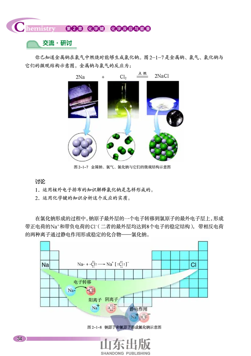 鲁科版高中化学必修2（2003课标版）_4-教培资料-26年最新资料-同步更新_初中高中教资_03科三专项（进去保存报考的学科即可）_02科三专项（笔记真题思维导图教学设计版本二）