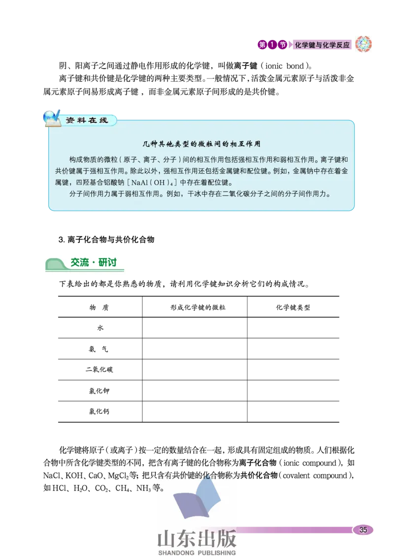 鲁科版高中化学必修2（2003课标版）_4-教培资料-26年最新资料-同步更新_初中高中教资_03科三专项（进去保存报考的学科即可）_02科三专项（笔记真题思维导图教学设计版本二）