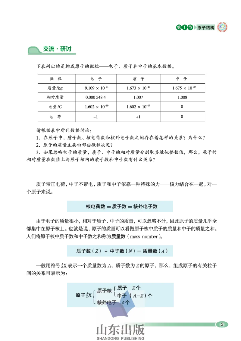 鲁科版高中化学必修2（2003课标版）_4-教培资料-26年最新资料-同步更新_初中高中教资_03科三专项（进去保存报考的学科即可）_02科三专项（笔记真题思维导图教学设计版本二）