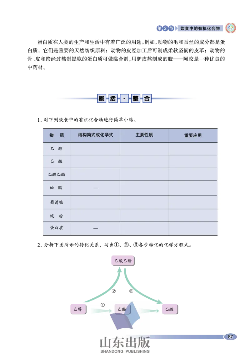 鲁科版高中化学必修2（2003课标版）_4-教培资料-26年最新资料-同步更新_初中高中教资_03科三专项（进去保存报考的学科即可）_02科三专项（笔记真题思维导图教学设计版本二）